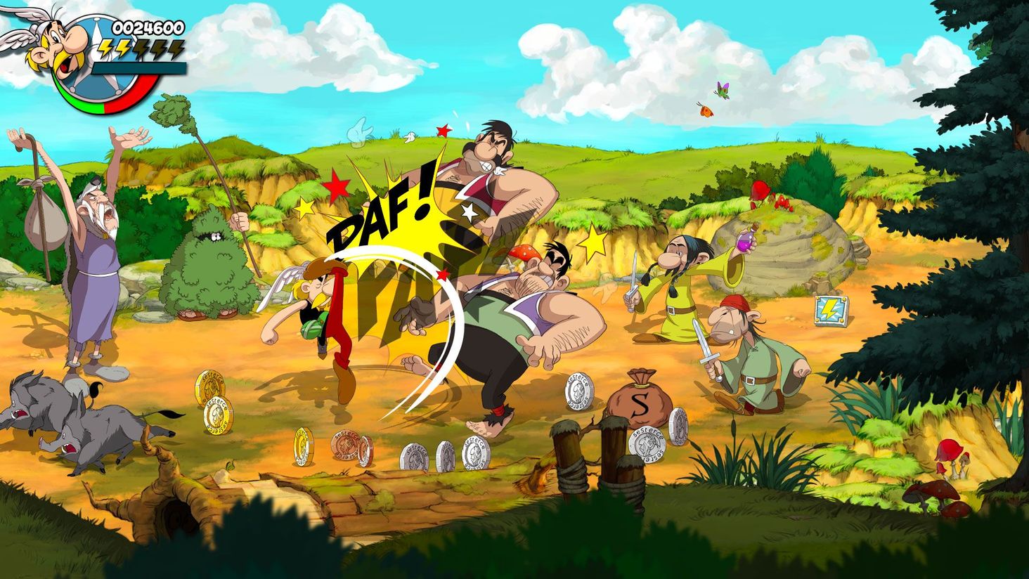 Asterix and Obelix: Slap them All!