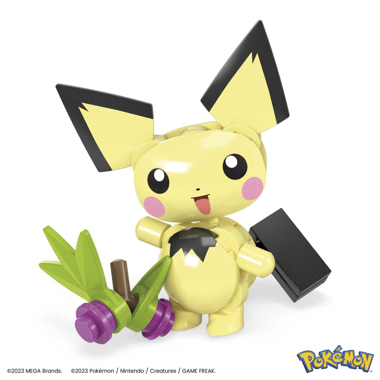 MEGA Pokemon Towarzysze z Paldei HPX92 3