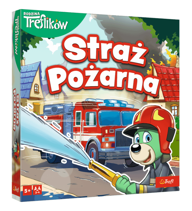 Trefl Straż Pożarna Rodzina Treflików 02814