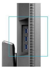 Eizo ColorEdge porty USB