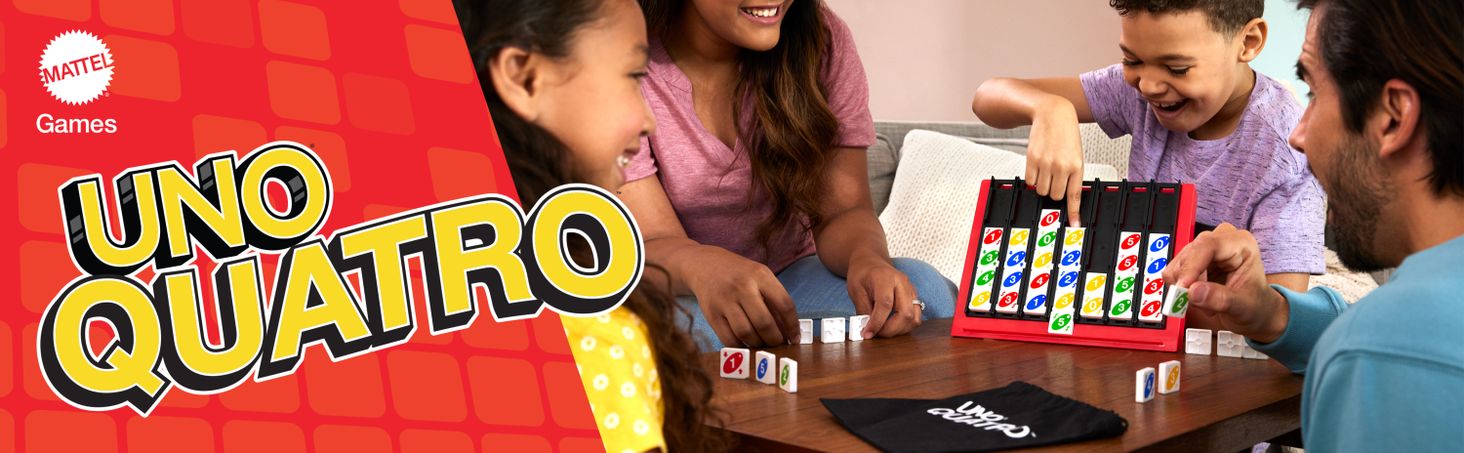 Mattel gry uno quatro
