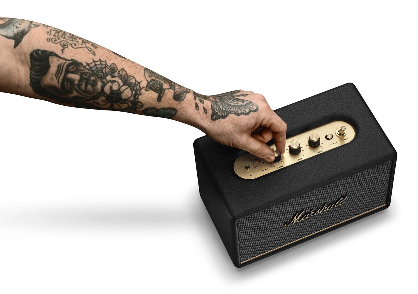 Marshall Acton III Głośnik Bluetooth Czarny