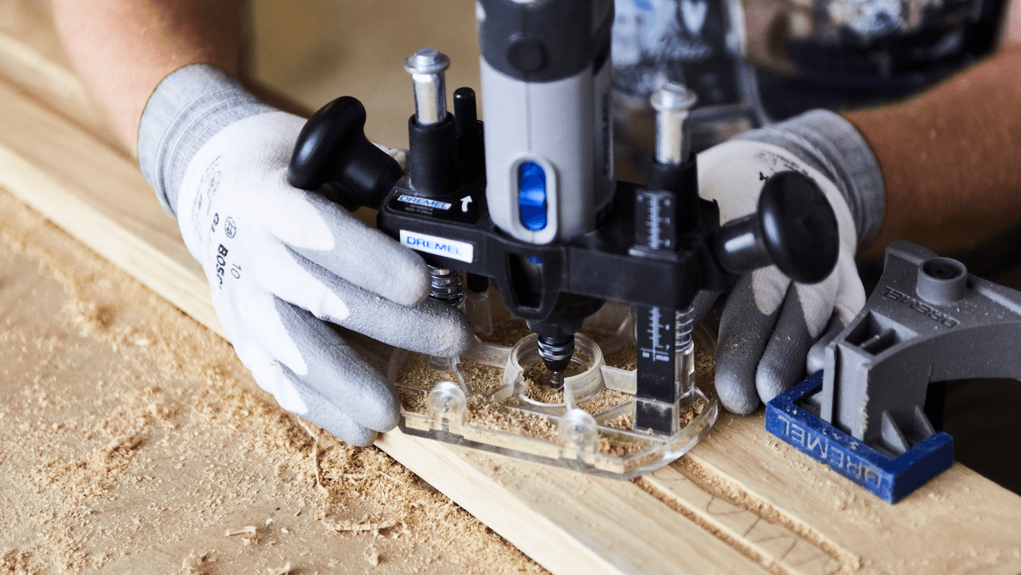Dremel Przystawka do frezarki górnowrzecionowej (335) - 3