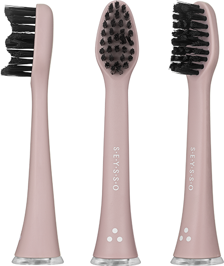 SEYSSO Color Basic Misty Rose - końcówka szczoteczki