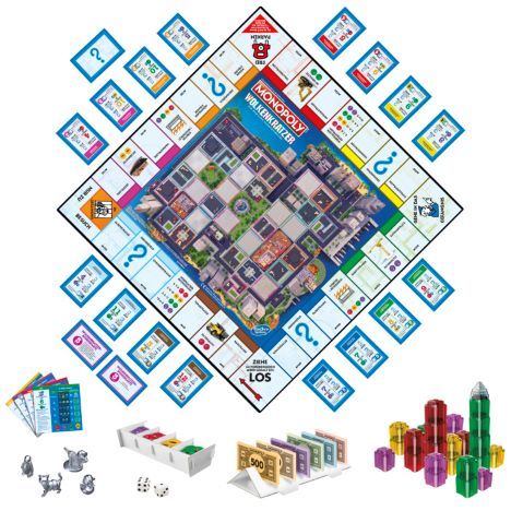 Hasbro Monopoly Deweloper F1696 zasady gry