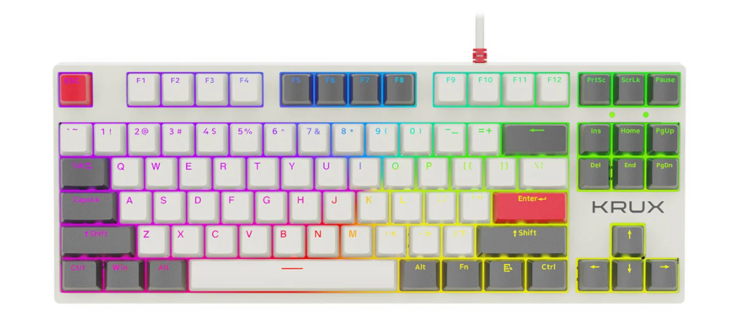 KRUX Atax Pro RGB Creator Retro Gateron Yellow Pro
