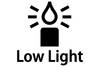 Canon EOS low light