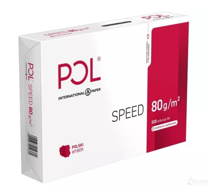 Polspeed Papier Ksero A4 80g
