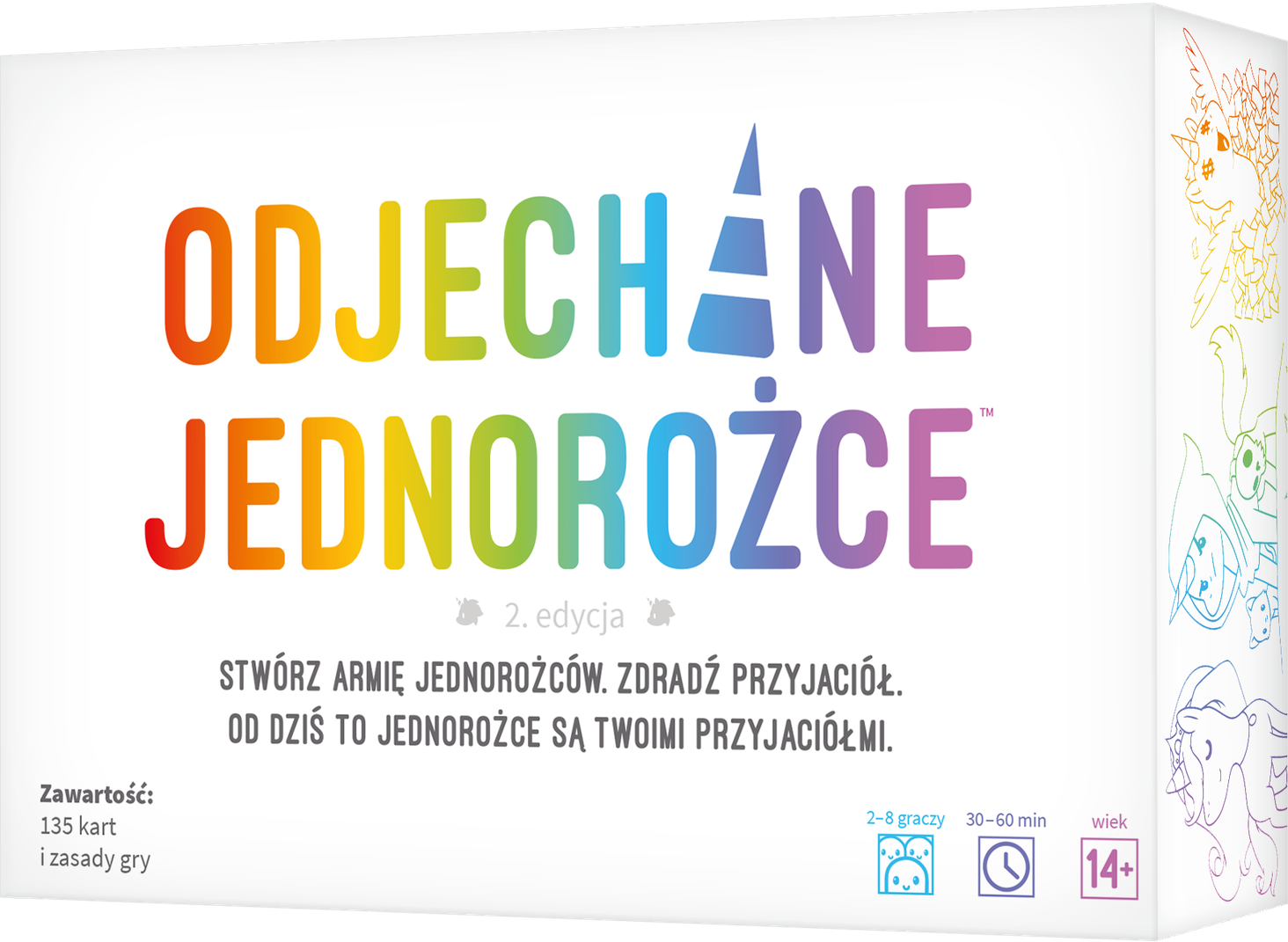 odjechane jednorożce zdj produktu 1