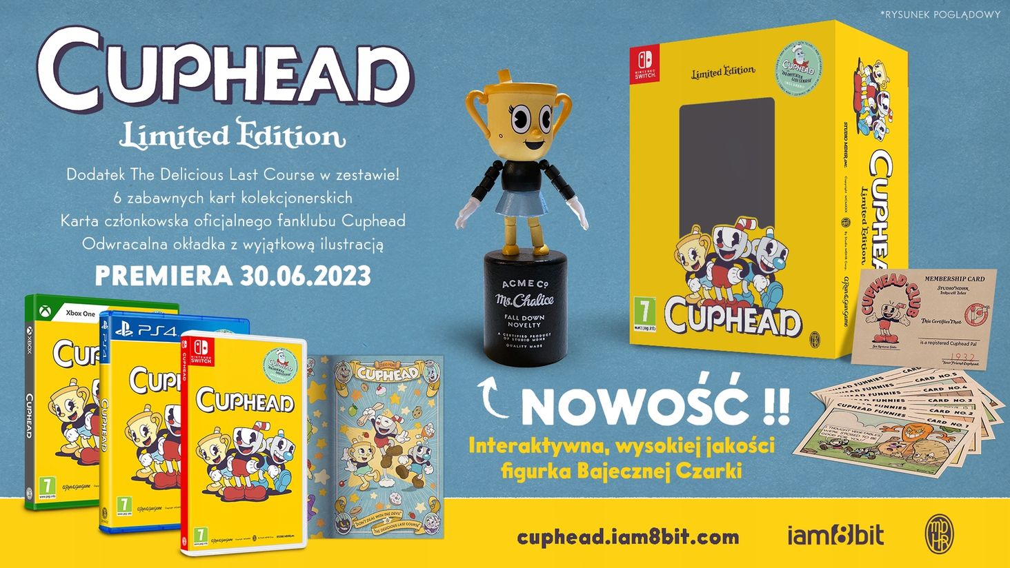 Cuphead Limited Edition 1