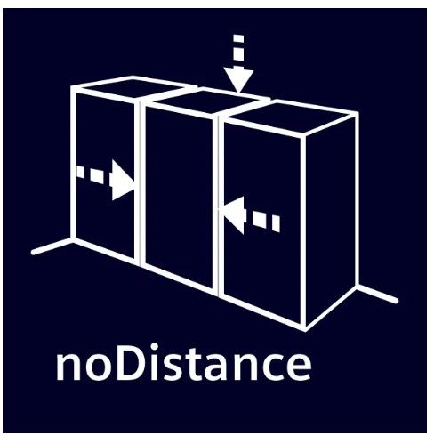 chłodziarka KG49NXIDF No distance -6