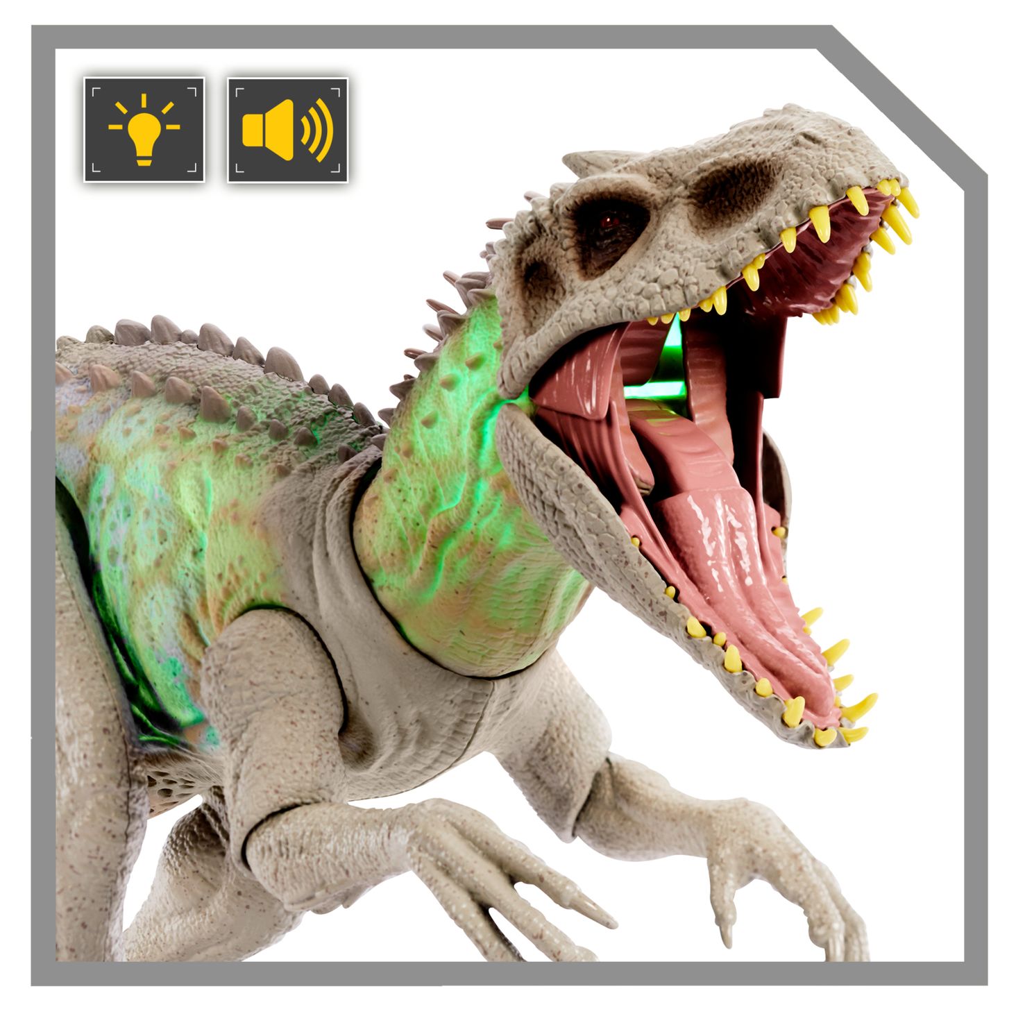 Jurassic World Indominus Rex Atak z ukrycia3