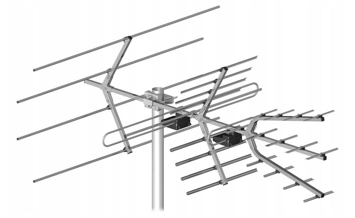 Dipol 28/5-12/21-60 DVB-T/T2