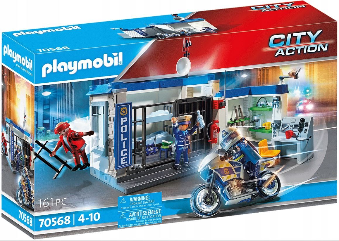 Playmobil 70568 Ucieczka Z Więzienia Więzienie