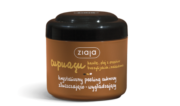 Ziaja Cupuacu Krystaliczny peeling cukrowy