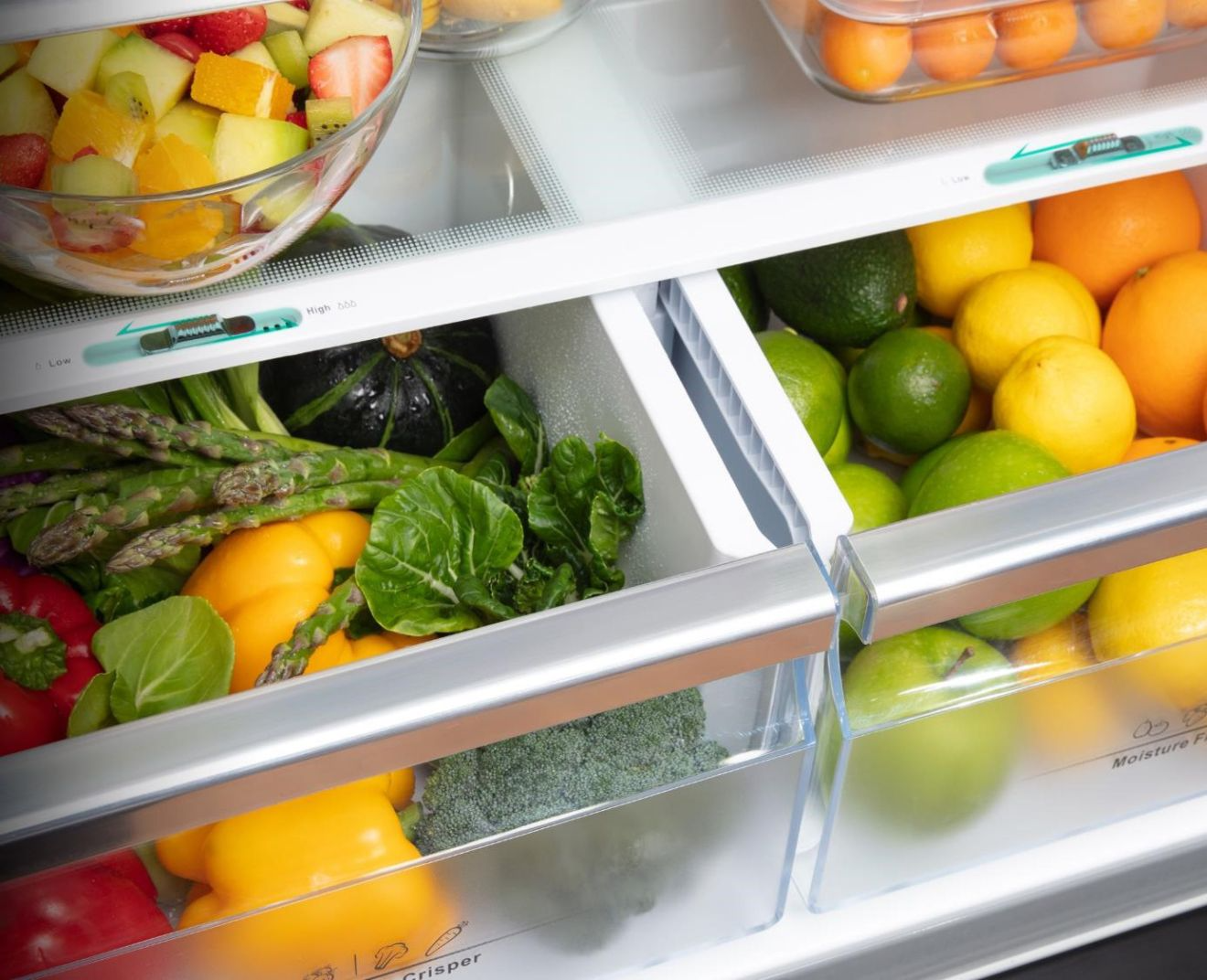 Hisense Moisture Fresh Crisper