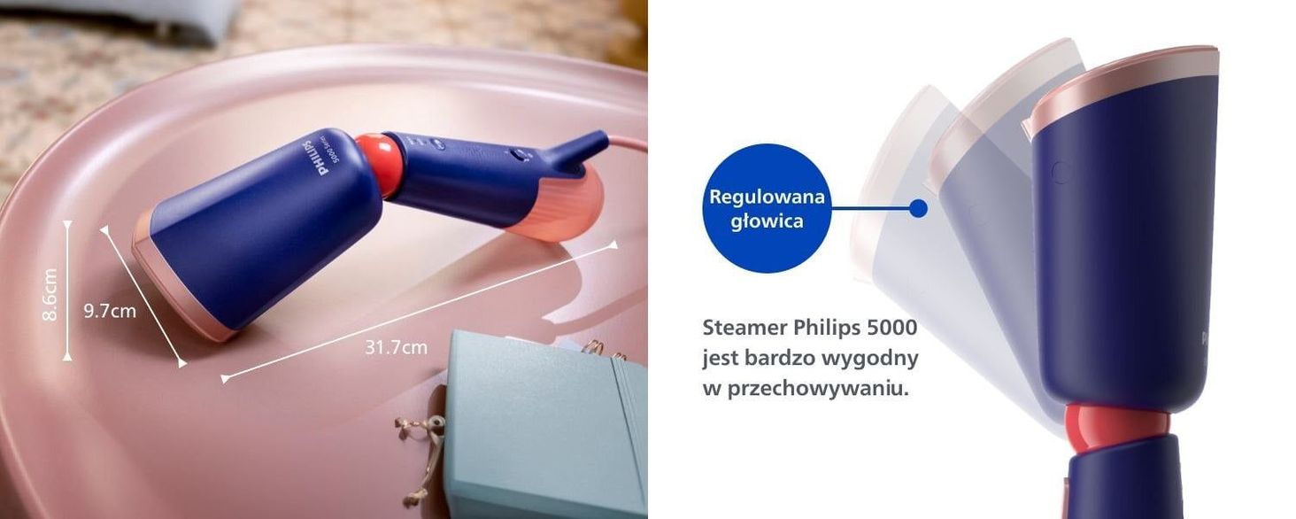 Seria 5000 Ręczny steamer STH5030/20 philips - 10