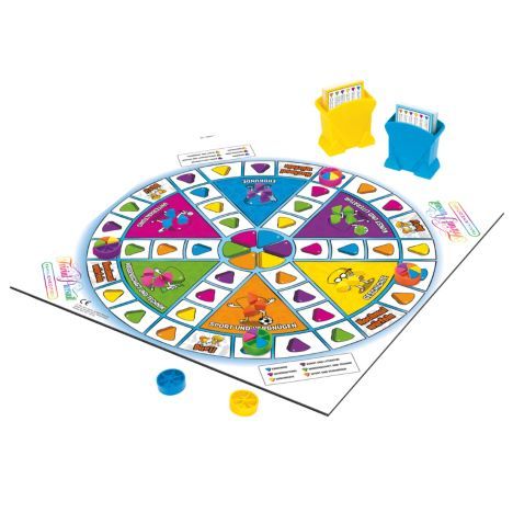 Trivial Pursuit Edycja Rodzinna E1921 Cechy gry