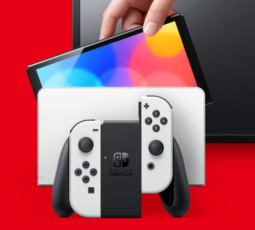 Nintendo Switch OLED White 33