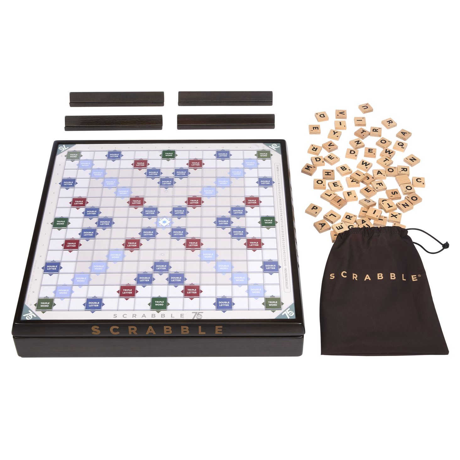 Mattel Scrabble 75lecie Specjalna 5