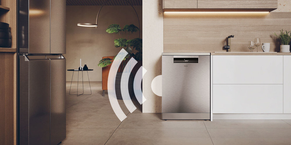 haier Zdalne sterowanie zmywarką