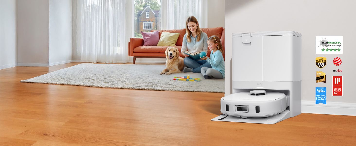 Eufy RoboVac X10 Pro Omni Zdjęcie główne