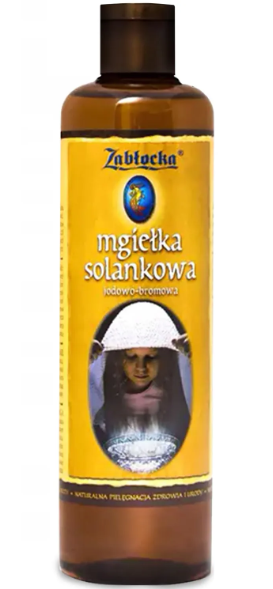 Zabłocka Mgiełka Solankowa Do Nebulizacji - 1