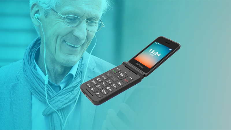 myPhone Flip LTE - 4