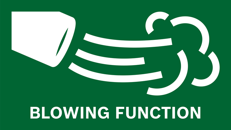 Zintegrowana funkcja nadmuchu
