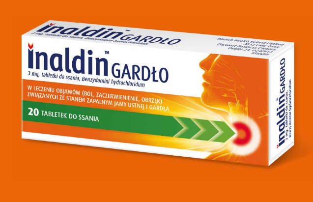 Inaldin Gardło tabletki
