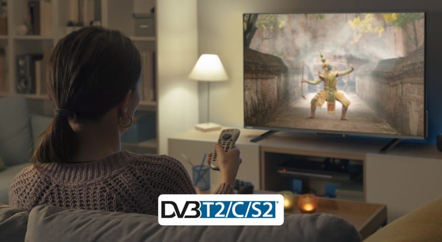 DVB‑T2/C/S2