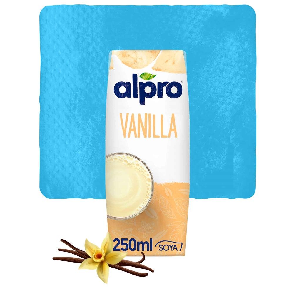 Alpro Napój Sojowy Waniliowy -2
