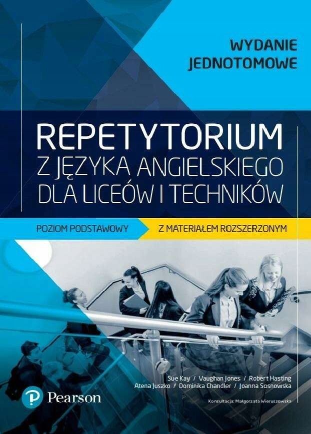 Repetytorium z języka angielskiego dla liceów i techników