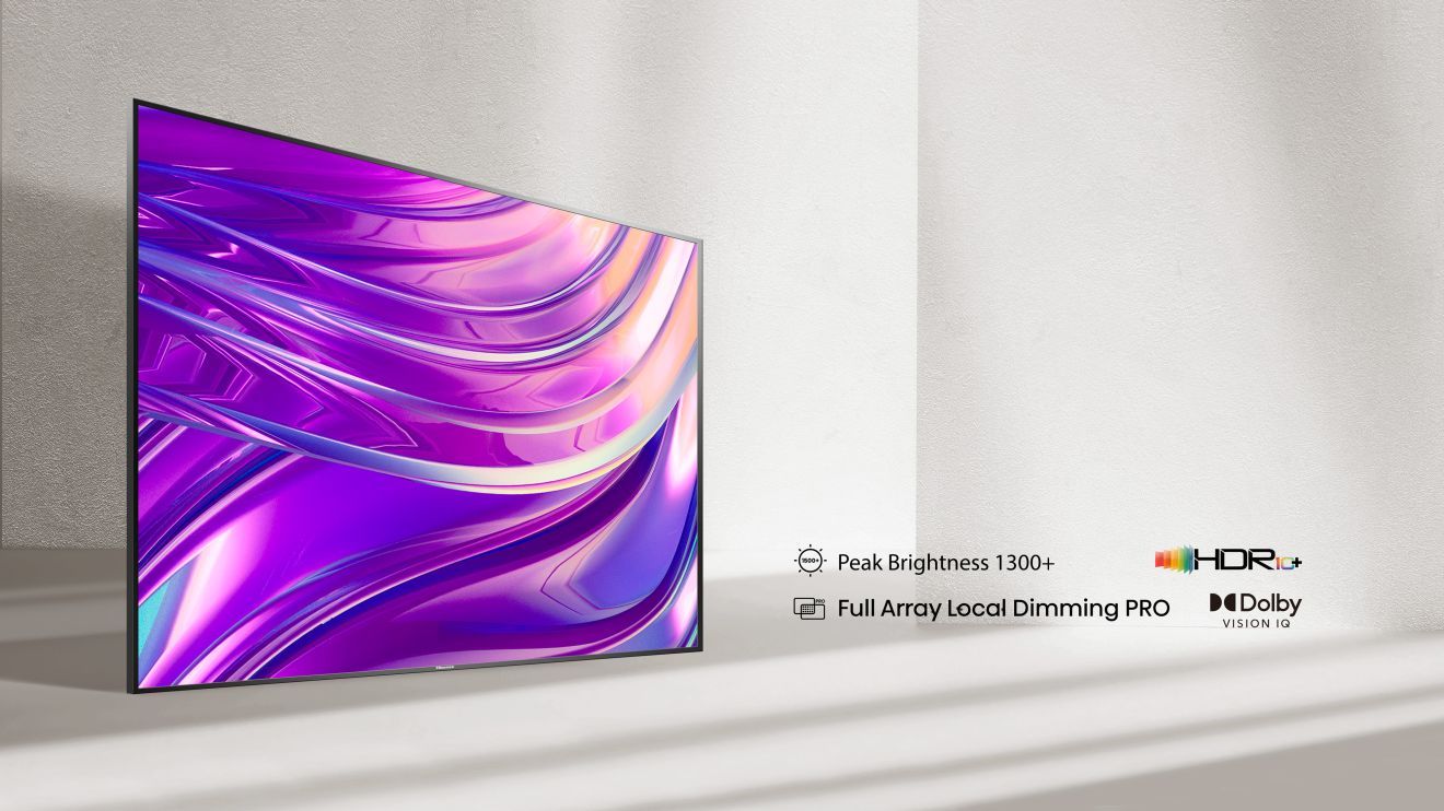 Hisense tv Full Array Local Dimming Pro