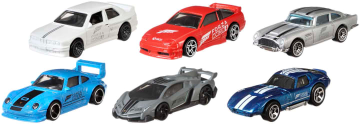 Hot wheels baner