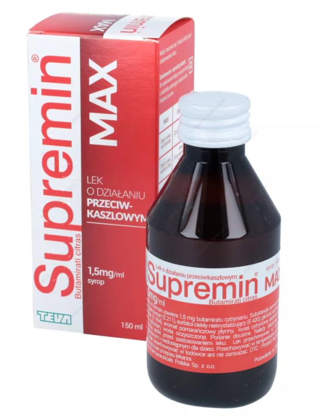 Supremin Max 1,5Mg/Ml Syrop 150Ml