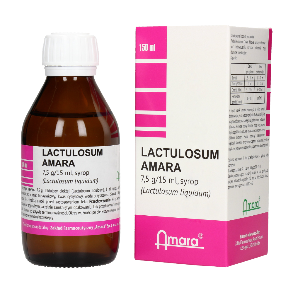 Amara Lactulosum Syrop 150 ml