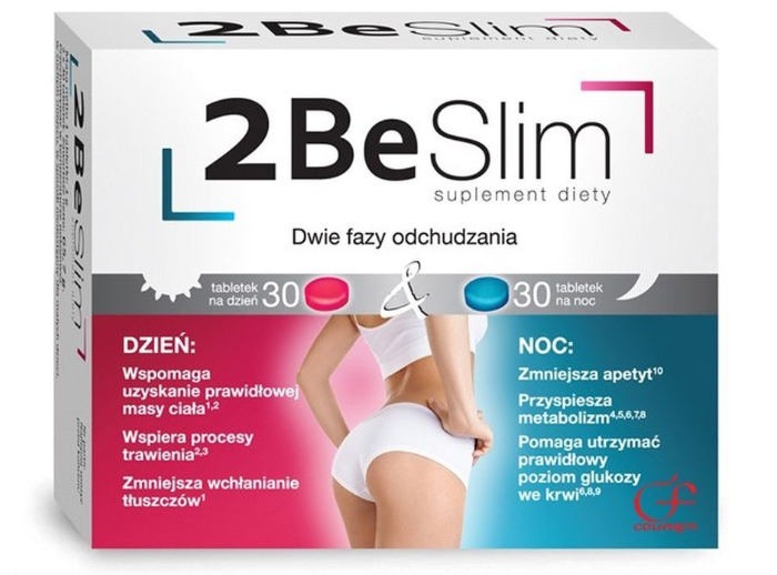 2BE Slim 60 tabl - 1