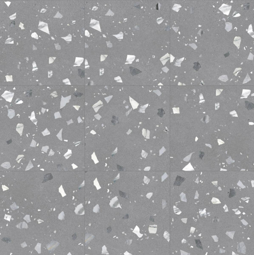 Arcana Elburg Ribe R Antracita 80X80