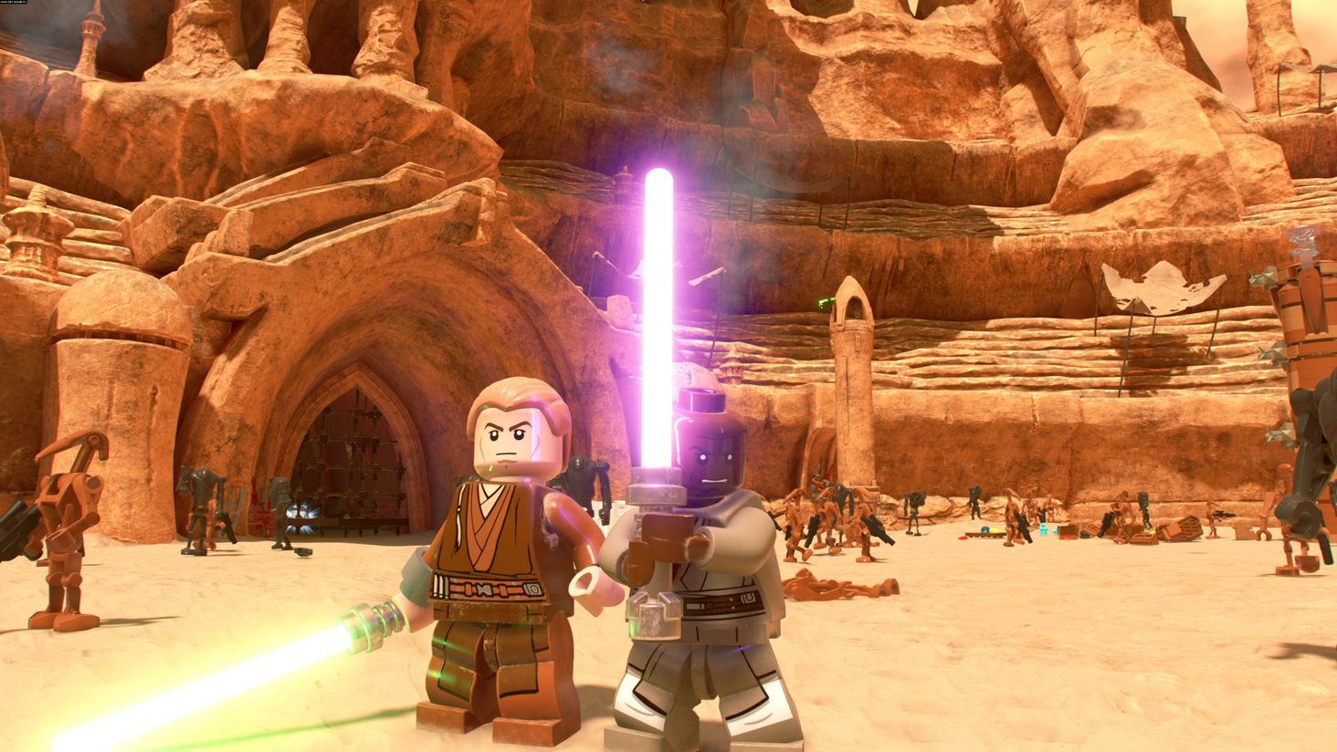 LEGO Gwiezdne Wojny Saga Skywalkerów