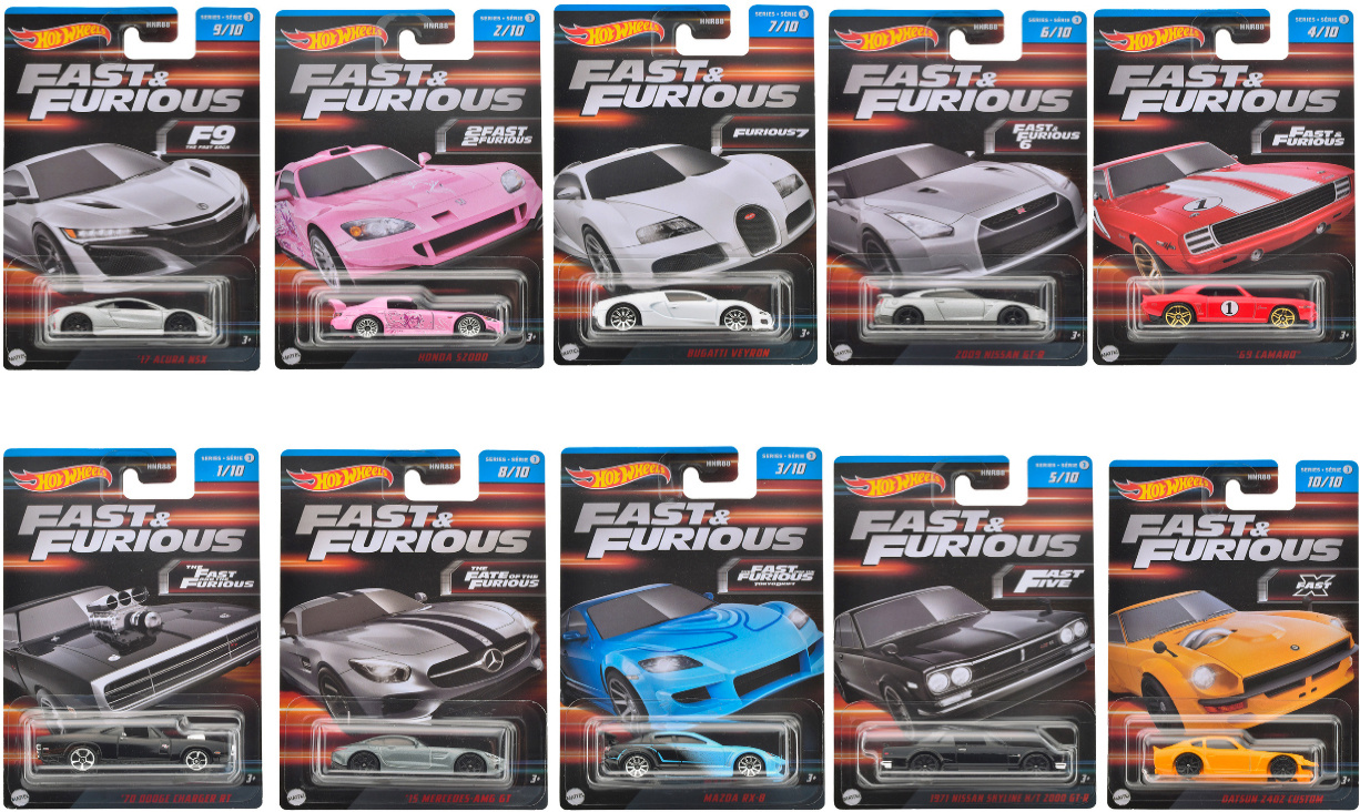 Hot Wheels 2 samochodziki