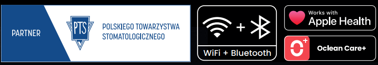 Oclean X Ultra - rekomendowane przez PTS