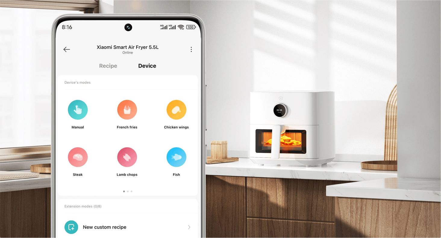 Xiaomi Air Fryer 4,5 l (10)