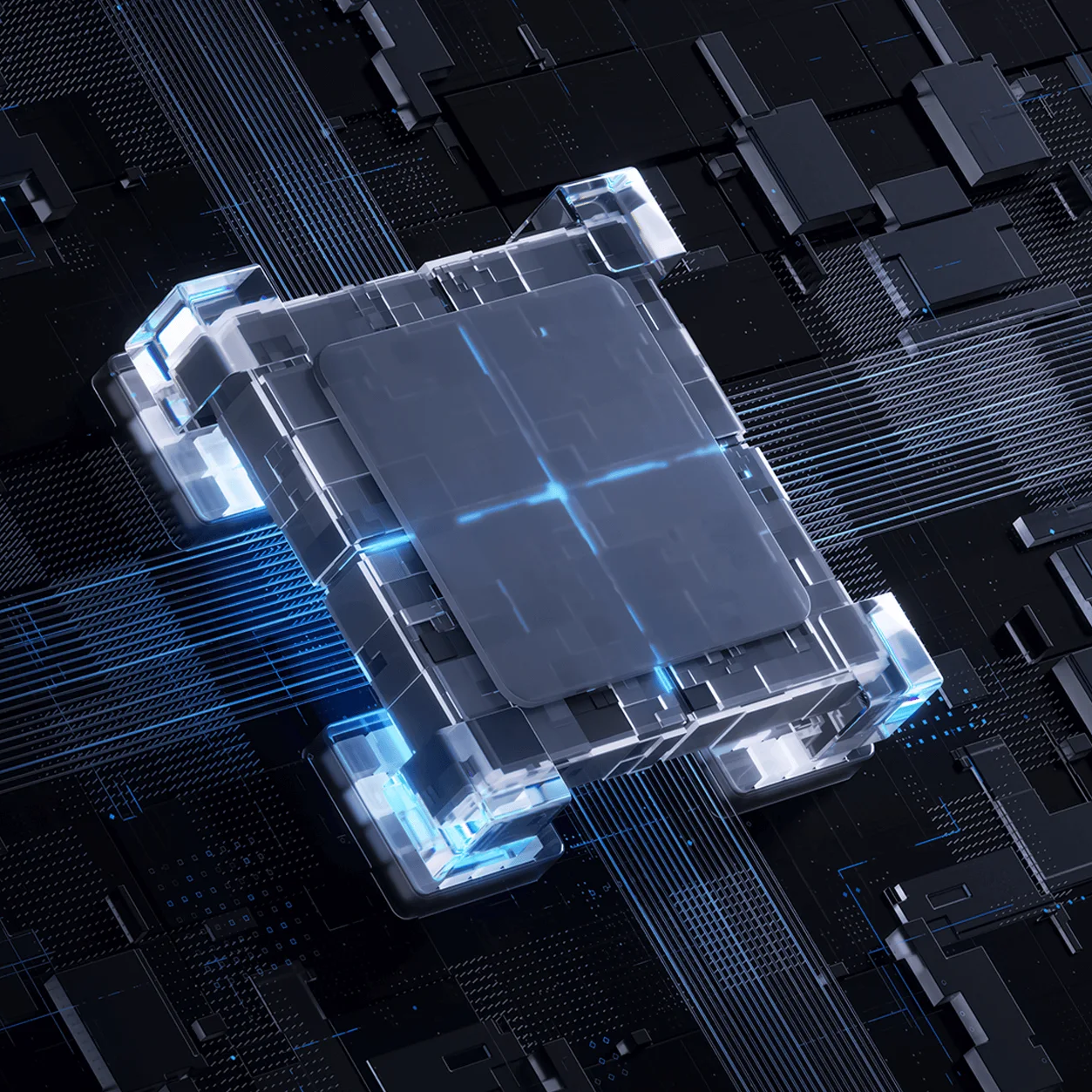 Xiaomi A Pro 43 - wydajny procesor