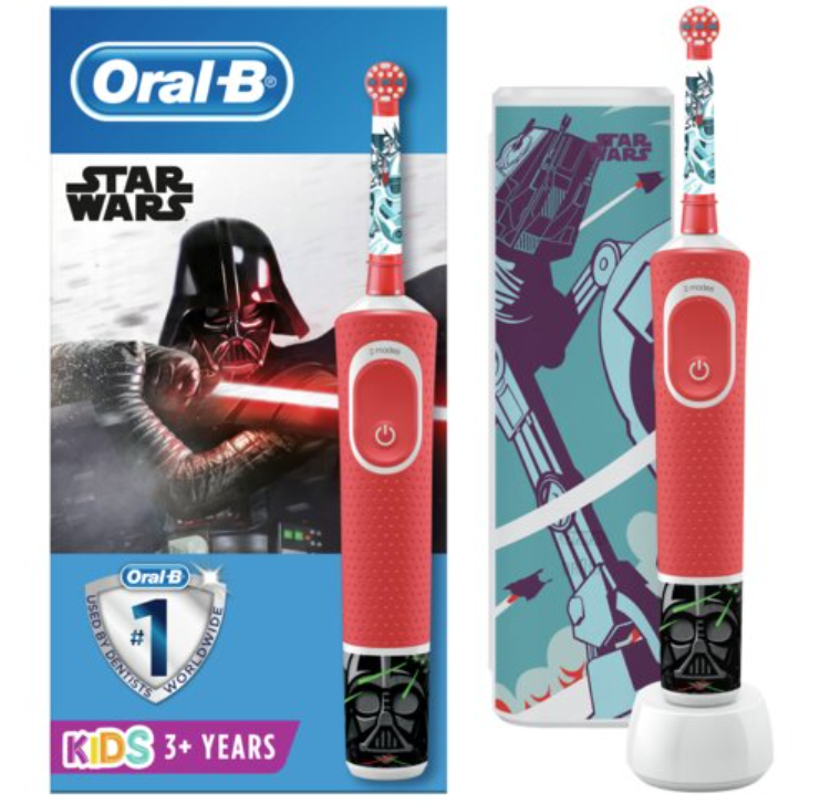 Szczoteczka elektryczna Oral-B D100 Kids Star Wars_1
