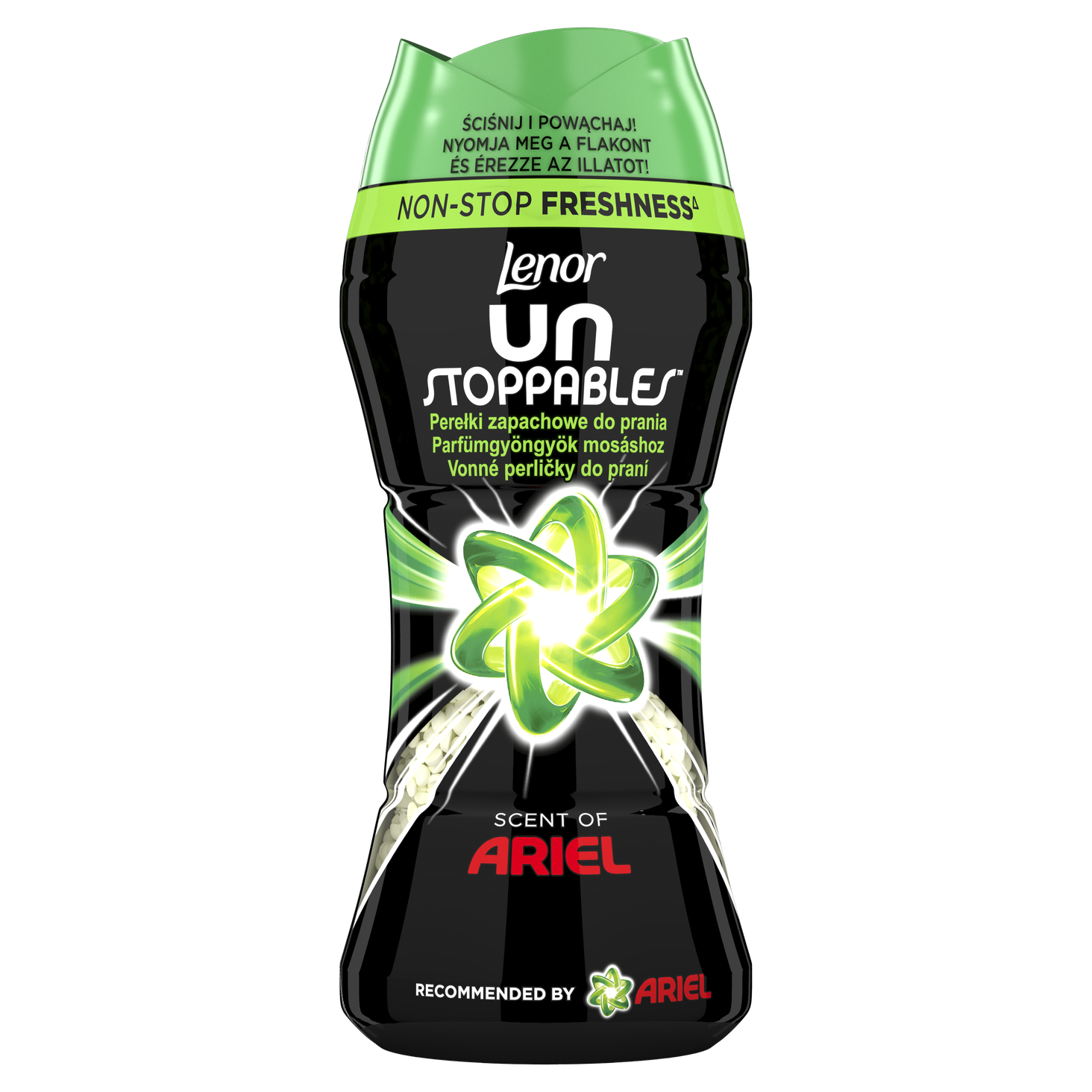 Lenor Unstoppables Scent of Ariel 210g zdj produktu 2