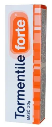 Tormentile Forte maść 20g - 2