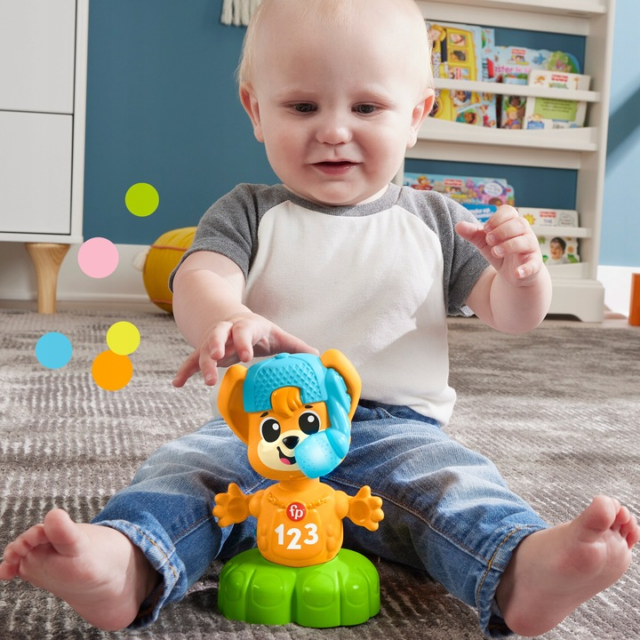 Fisher-Price Link Squad Tygrysek Taniec i nauka