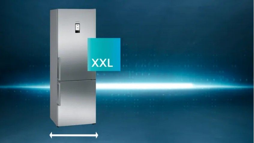 Lodówka XXL bigCapacity chłodziarka KG49NXIDF