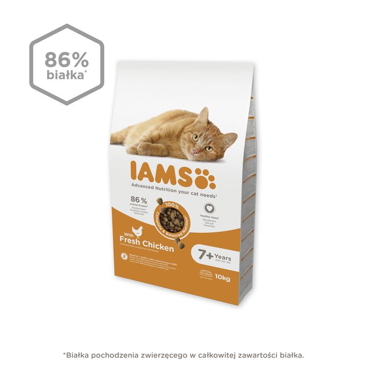 IAMS Advanced Nutrition – sucha karma dla kotów